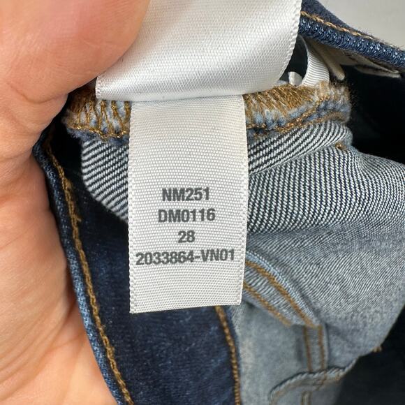 Madewell Skinny Flare Jeans in Rinse Wash - Picture 10 of 10